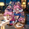 Sailor Moon Print Blanket - Soft & Comfortable, for Bedroom, Travel, Sofa, Home Decoration - Birthday Christmas Gift for Friend