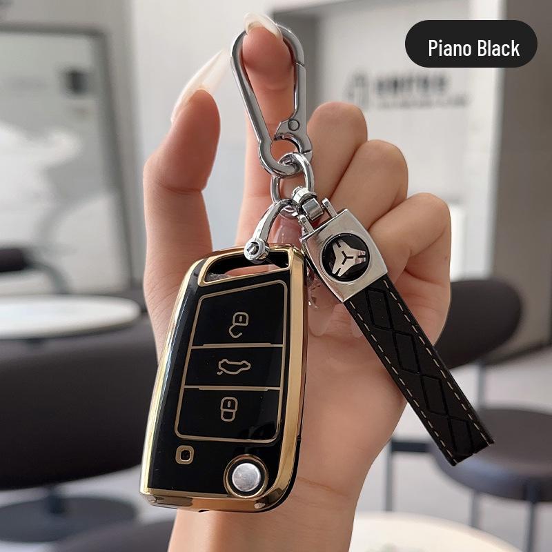 Volkswagen Key Covers for Magotan, Passat, CC, Sagitar, Bora, Tharu, Tayron, Lavida, Tiguan L