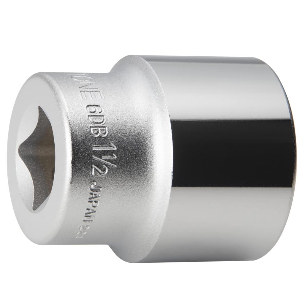 TONE 6DB-48 12-Point Socket, 19.0mm (3/4") Drive, 1-1/2" Width