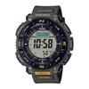 Casio Wristwatch Pro Trek Domestic Genuine Product Climber Line Solar Biomass Plastic Used PRG-340-3JF Mens Khaki