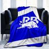 1PC Bulls Flannel Blanket, Use for Birthday/Holiday Gift, Soft Blanket for Sofa/Bed/Camping/Office/Tourism Use,All Seasons