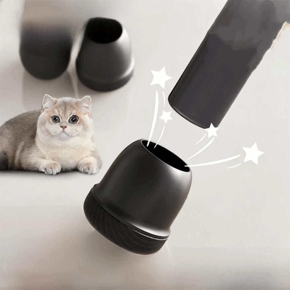 8pcs/bag Anti Slip Silicone Furniture Leg Cover Silent Furniture Feet Sleeve  Tables