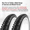 Vittoria Martello Tubeless Ready Full Black G2.027.5x2.6