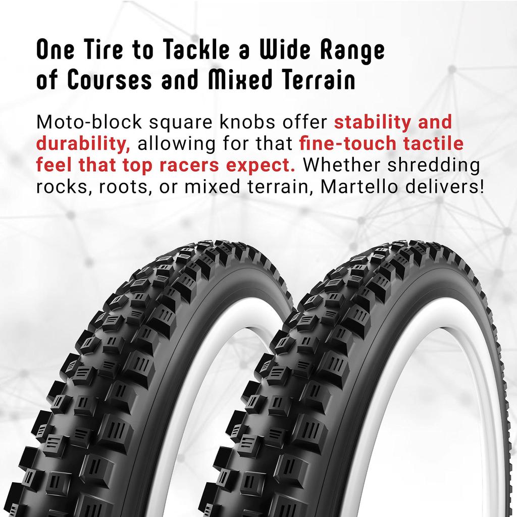 Vittoria Martello Tubeless Ready Full Black G2.027.5x2.6