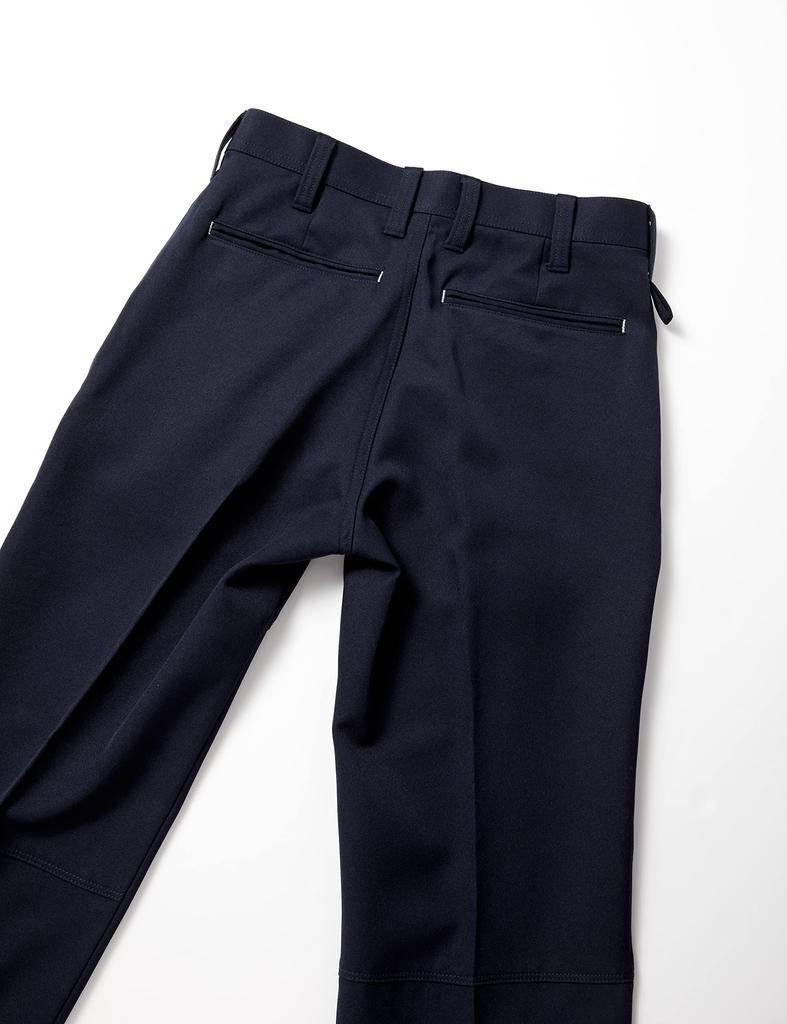 ASAHICHO Pants Navy 834 7 120cm (One-tuck) Autumn/Winter