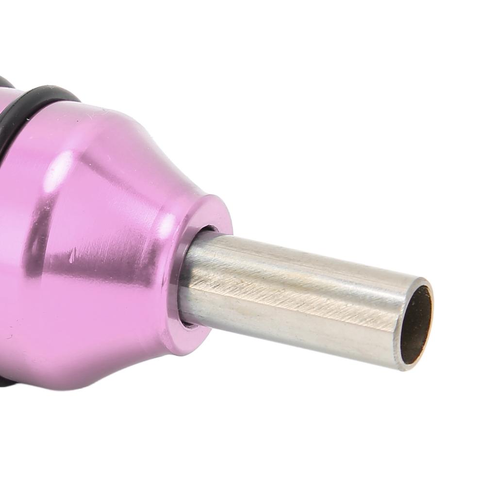 24mm Tattoo Grip Electroplating Aluminum Alloy Self Locking Tattoo Grip Tube Tattoo Machine Supply