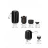 Portable Travel Tea Set Outdoor Teapot Teacup Simple Camping Quick Tea Cup One Pot Four Cups