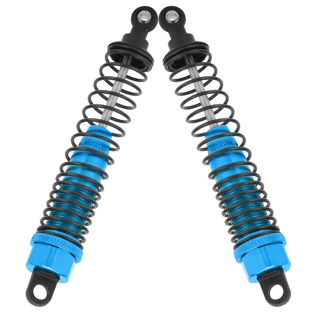 Verstellbarer 110mm Stoßdämpfer Dämpfer Vollmetall Federdämpfer Passend für Traxxas Slash 2WD