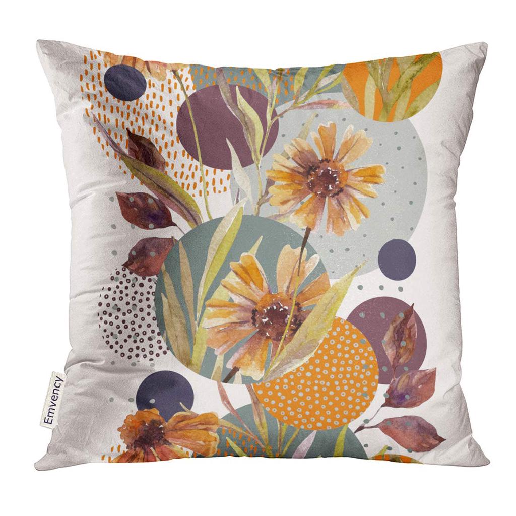 Flamingo Serie Druck Kissenbezug Pfirsich Haut Kissenbezug Sofa Auto Heim Dekor