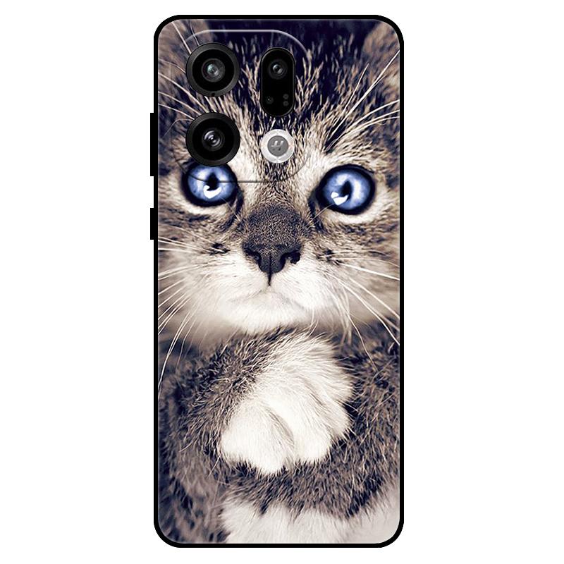 For Oppo Find X9 Pro Case Silicone Luxury Space Soft Bumper for Oppo Find X 9 X9Pro 5G 2025 Phone Cover TPU Funda Shockproof