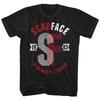Scarface Movie 1983 The World Is Yours Men's T Shirt Al Pacino Cuban Mafia