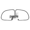 Kia Picanto 08-12 Rearview Mirror Lens Replacement