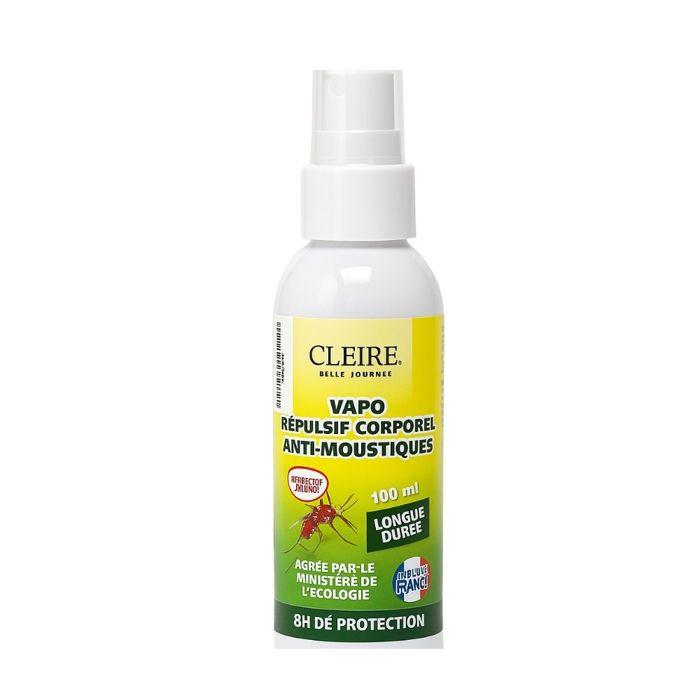 Spray na ciało - Naturalna ochrona - Cytronella - 100 ml - Wyprodukowano we Francji - Unisex