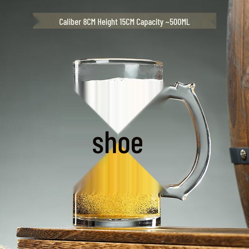 ZISIZ 2025 Trendy Handmade Beer Mug