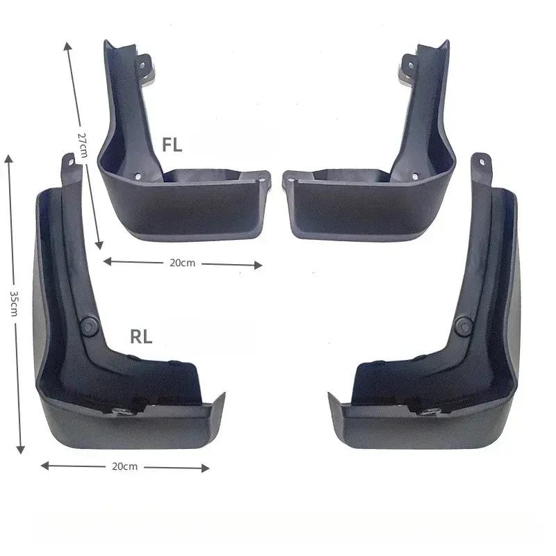 Mudflaps Mudguards Fit for Honda Vezel 2018- Mudguards Tire Fenders Mud Flaps Wheel Guards Accessories 4x Tyre