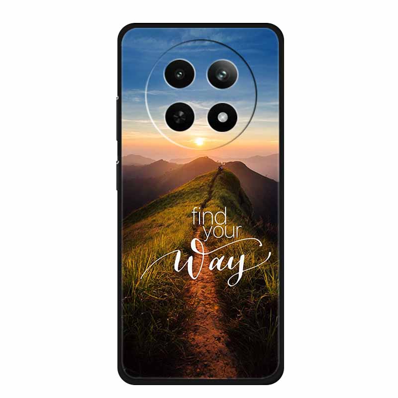 For Realme 13+ Case Luxury TPU Soft Silicone Phone Cases for OPPO Realme 13 Plus 5G Realme13+ Shockproof Protective Cover Fundas
