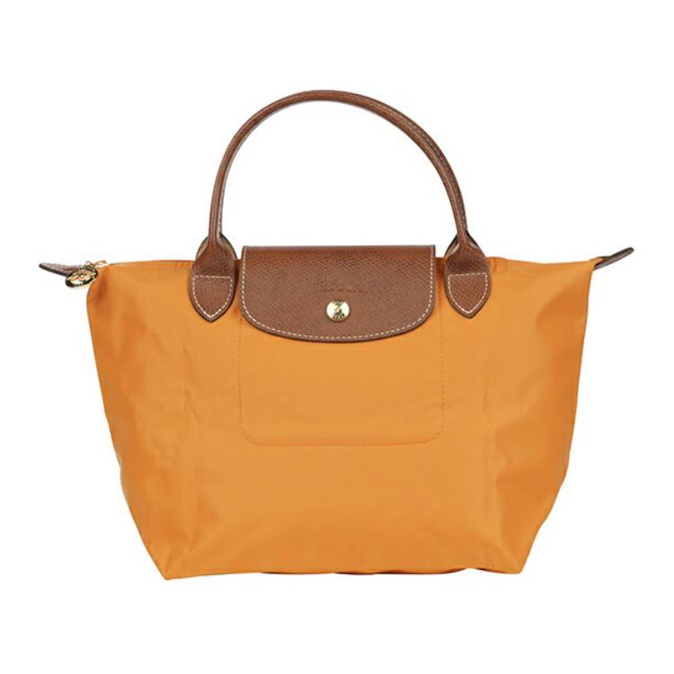 

Longchamp Le Pliage Original 23 Short Handle Snap Zipper Closure Recycled Canvas With Leather Trim Dumpling Tote Bag Small Women tote bags 1621089025 Basic Set (Bag)