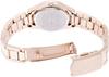Fieldwork ST052Fp-9 Women's Analog Petit Metal Watch with White Metal Band, Rose Gold