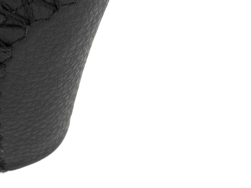 Mazda 3 06-12 BLACK LEATHER 5 SPEED Shift Knob