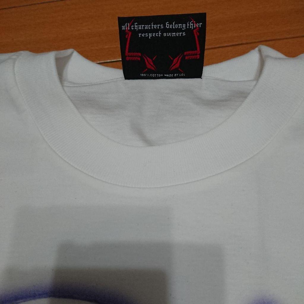 [USED] EVANGELION Evangelion T-shirt White XL Rare