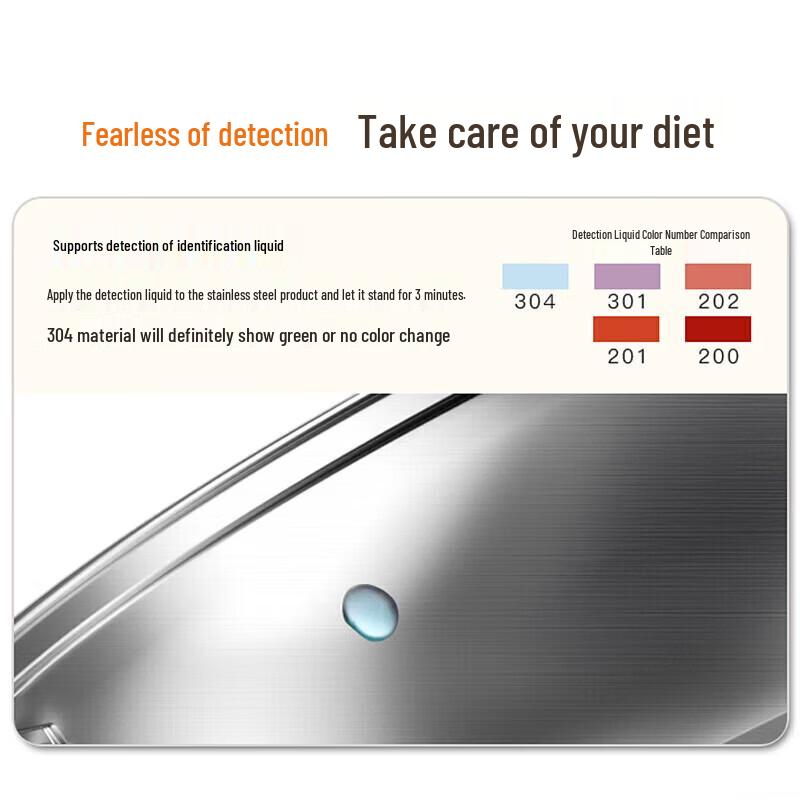 KOBACH Stainless Steel Dual-Flavor Hot Pot