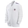 Jordan X NBA Collaboration All-Star Quick-Dry Zip-Up Long Sleeve Jacket Men Jackets White Light-Blue HF5809-100