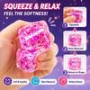 24Pcs Stress Relief Food Squeezable Blind Box Pack High Elastic Tear Resistant Slow Rising Fidget Toy Gift For Kids Teens