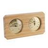 Wooden Sauna Thermometer Hygrometer 2 In 1 Humidity Temperature Measurement Indoor Thermometer Humidity Gauge for Hotel