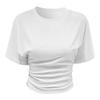 Women's Round Neck  Loose Lightweight Spring/Summer Top