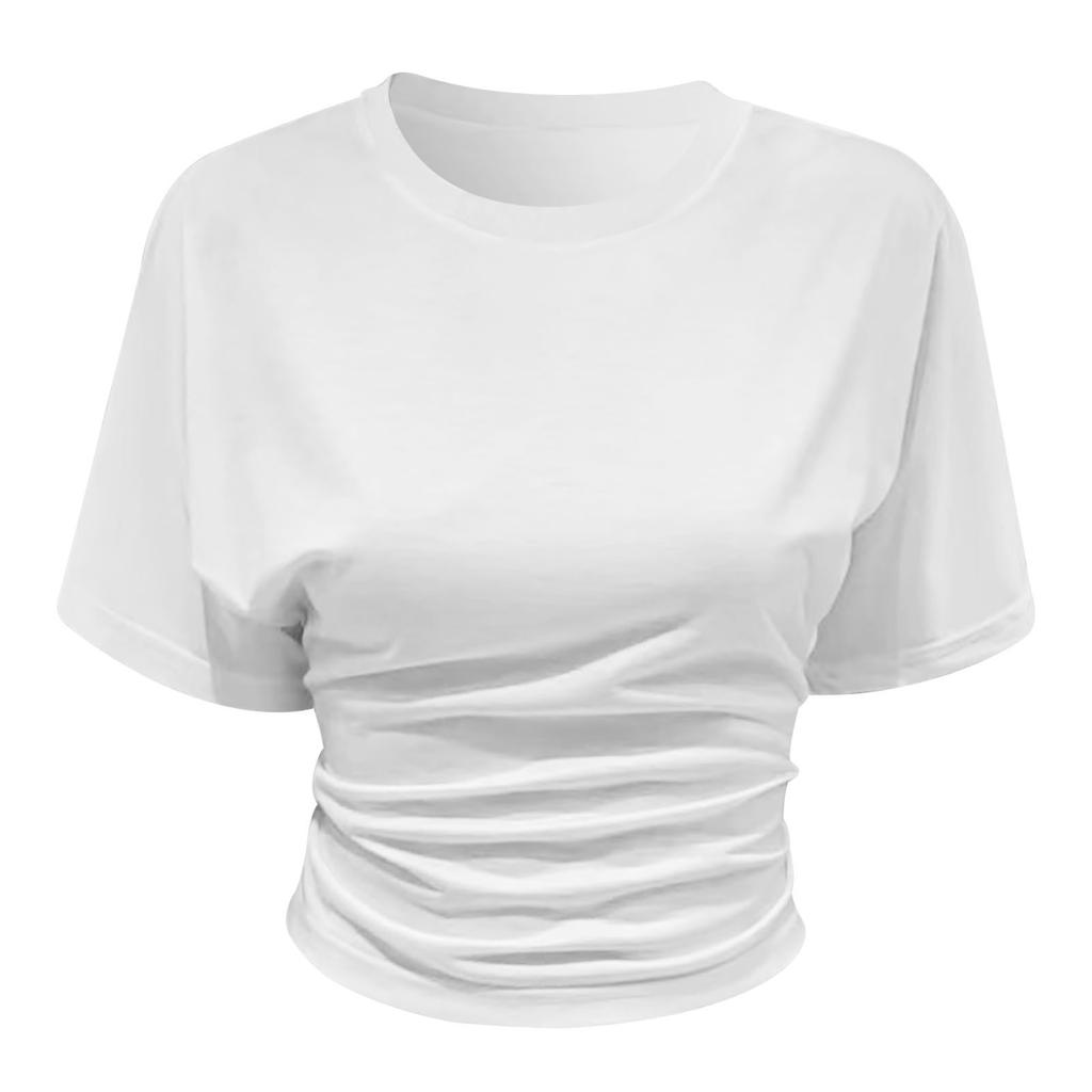 Women's Round Neck  Loose Lightweight Spring/Summer Top