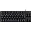 Gaming Keyboard - Wired - Logitech G - G413 TKL SE - AZERTY - Backlit - Black