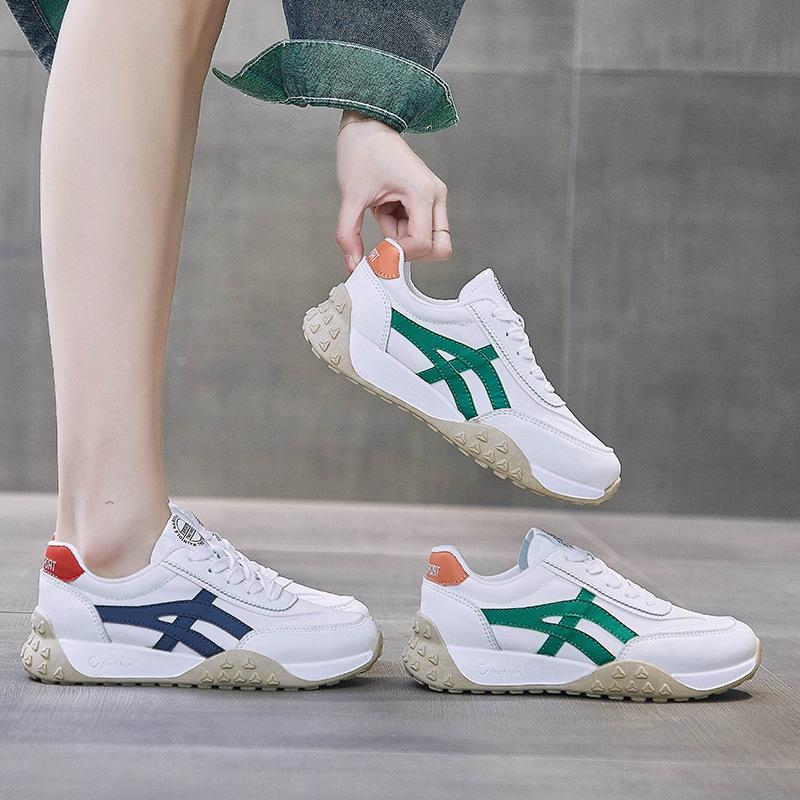 ins Korean version of Forrest Gump shoes women's 2025 spring new student running sports shoes casual dad shoes street shot NK122