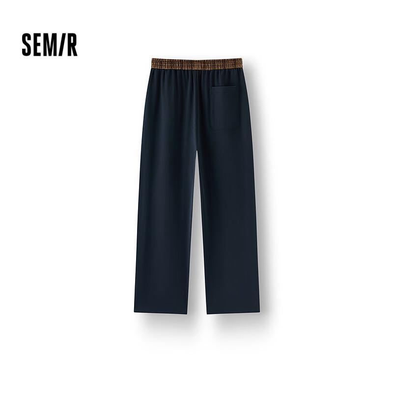 

Semir Women s Textured Pleated Wide-Leg Pants S