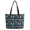 Tote handbag shoulder handbag large capacity trendy niche digital color printing tote bag