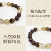 Best-selling online: Traditional Chinese herbal incense bead bracelet, naturally handcrafted with Astragalus medicinal incense beads, a decorative