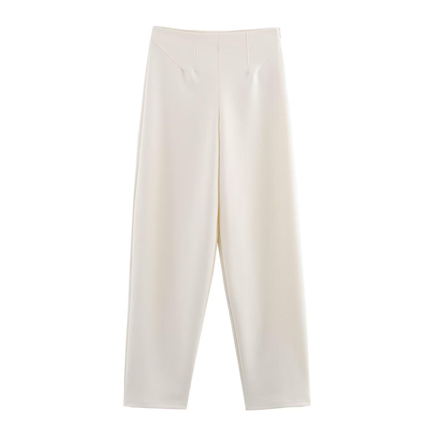 

Весна 2025 Женские брюки в европейском и американском стиле, универсальные, двусторонние Small