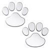 Dog Footprint PVC Door Mirror Car Stickers Windshield Decals Autos Window Decal Footprint Sticker