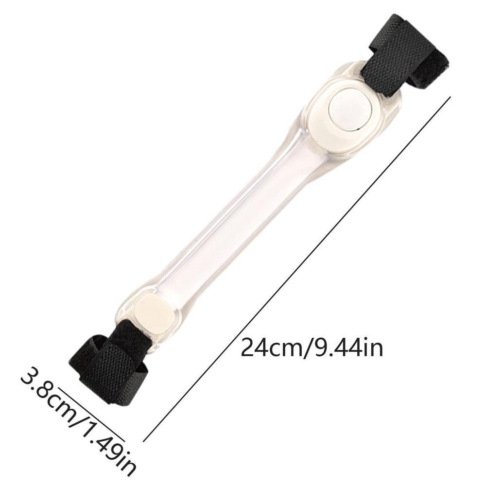 LED Nachtlicht Haustier Hundehalsband Anti-Verlust Vermeiden Sie Autounfall Halsband Leuchtband Sicherheit Blinkend Leuchten Haustiere Halsband Riemen Zubehör