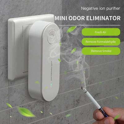 Mini-Luftreiniger mit negativen Ionen, US-Stecker, Geruchsentferner für Haustiere, Formaldehydentfernung, Öl, Toilettengeruchsentferner, Entfernung von Passivrauchen