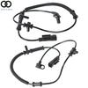 4PCS ABS Wheel Speed Sensor Front Rear LH&RH For 2009-12 Dodge Ram 1500 4.7/5.7L