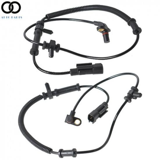 4PCS ABS Wheel Speed Sensor Front Rear LH&RH For 2009-12 Dodge Ram 1500 4.7/5.7L