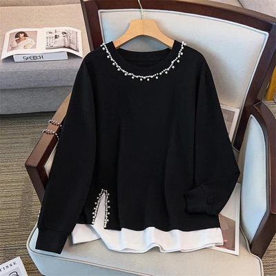 Loose Autumn Hoodie - XL To 7XL, 200-350 Jin