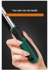 Deepened Hex Socket Screwdriver Wrench, Large Head, Dual-Color Handle, 5-14mm Sizes
