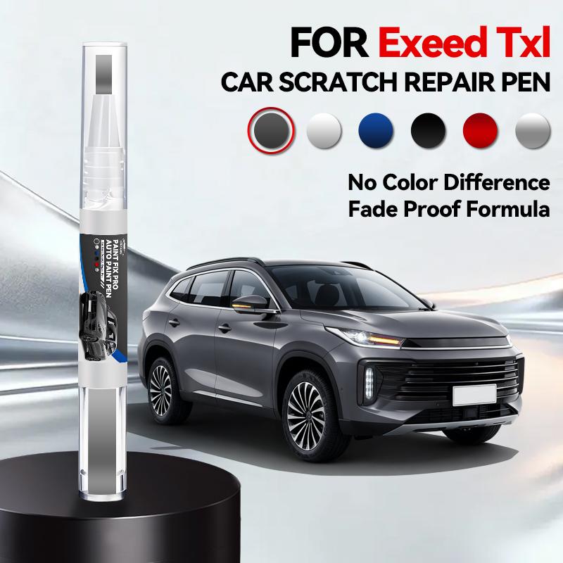 

Purpose Vehicle Paint Repair Pen Touch Up Scratch Remover DIY Auto Accessories Black Blue White Grey Green For 2019-2025 Chery E