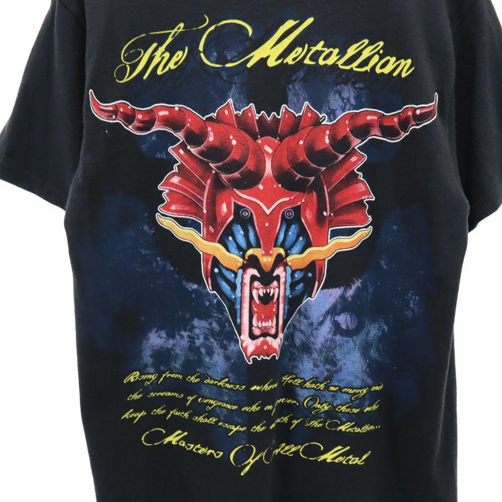 Delta Band T Print Short Sleeve T-shirt M Black Series Men's Used