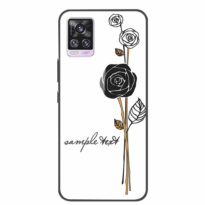 

Glass Case For Vivo V20 Pro Case Soft Bumper Hard Tempered Glass Back Cover For Vivo V20 Pro Fashion Phone Case V 20 Pro Shells Vivo V20 Pro 5G