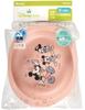 SKATER Baby Tableware Small Plate for Children Around 5 Months Antibacterial Plastic 290ml Disney Mickey Mouse Friends Retro ~ XP25AG-A