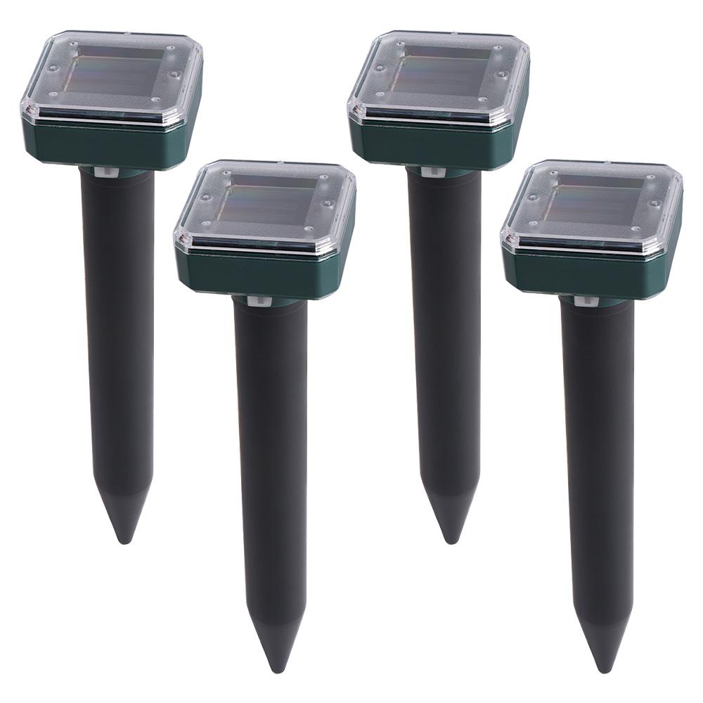 Rodent Repellent Solar Powered Snake Repellent Ultrasonic Snake Repellent  Underground Pests