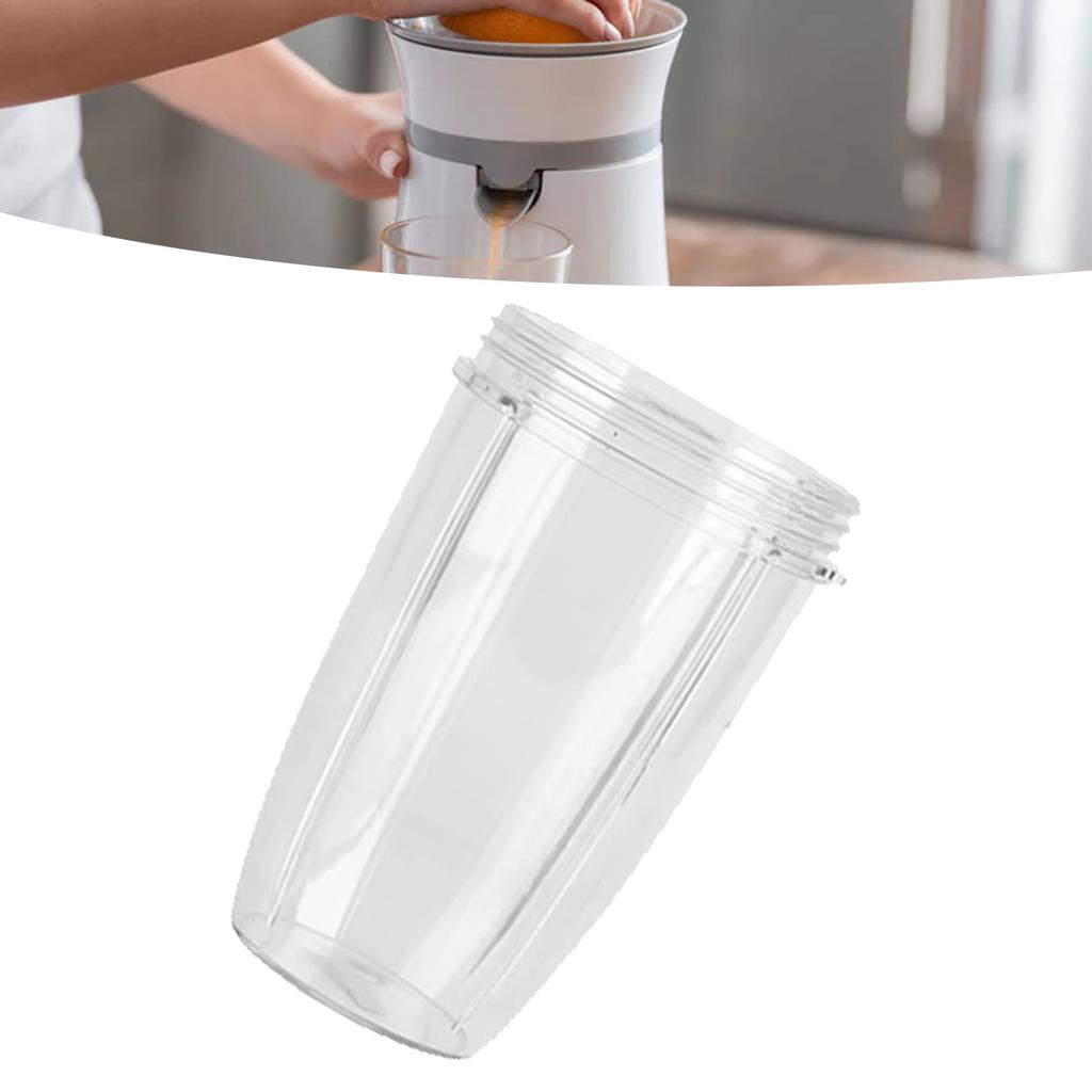 32OZ Juicer Replacement Cup Transparent Large Capacity Food Grade Blender Juicer Replacement Cup