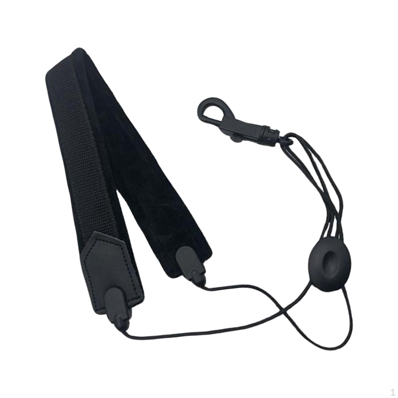 

Регулируемый шейный ремешок для саксофона для комфортной игры Close Buckle